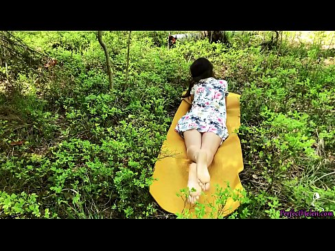 ❤️ Stranger on Tinder Melancap My Pussy dan Fucks Passionatedly dalam hutan ❤  Seks pada kami ❌❤